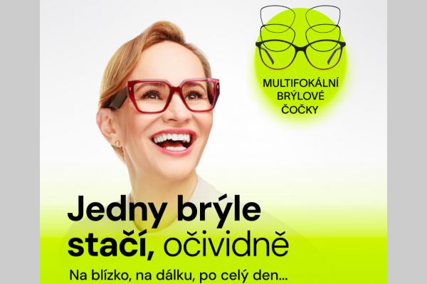 Jedny brýle stačí, očividně
